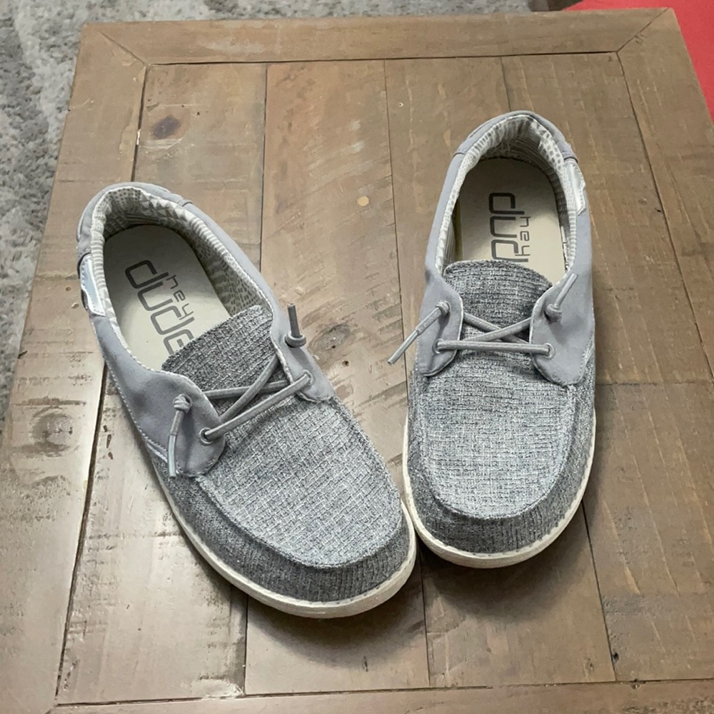 Women’s Hey Dude slide one shoes